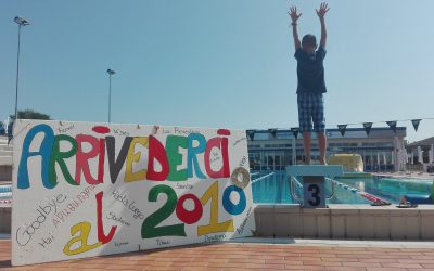 PISCINA CAMPING – ARRIVEDERCI AL 2018