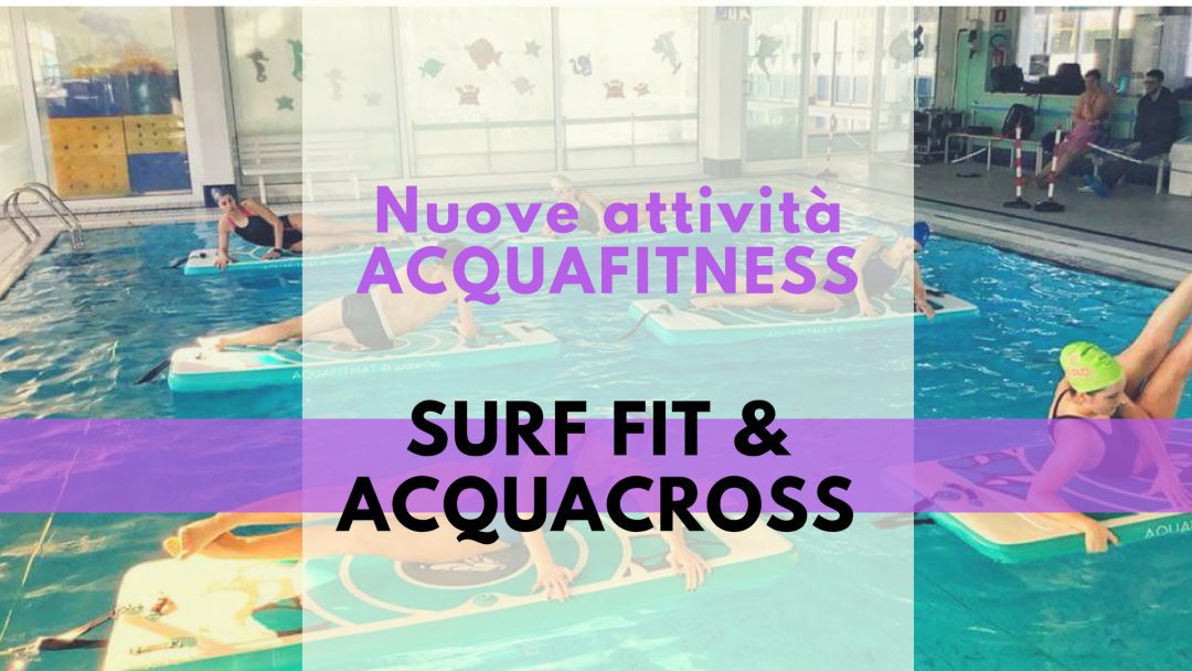 nuove attività acquafitness