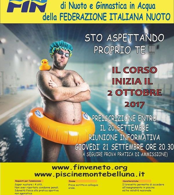 volantino corso allievo istruttore