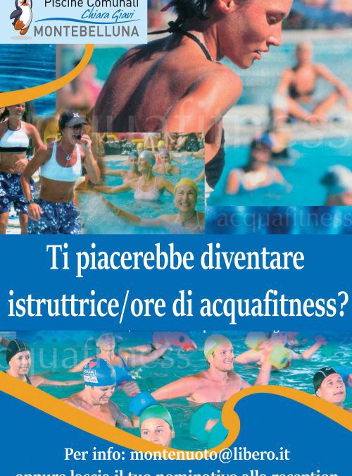 diventare istruttore acquagym