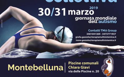 30/31 MARZO 2019 – Giornata mondiale dell’autismo – Maratona natatoria “ABBRACCIATA COLLETTIVA”