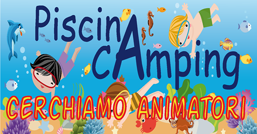 post animatori piscina camping 2019