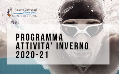 NUOVI ORARI ATTIVITA’  INVERNO 2020/21